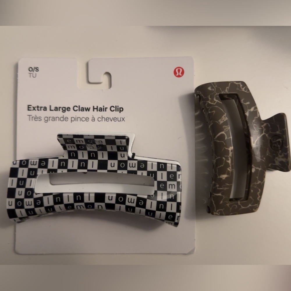 Lululemon accessory Claw Hair Clips